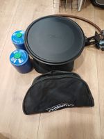 Mobiler Campingaz Grill mit Zubehör gebraucht