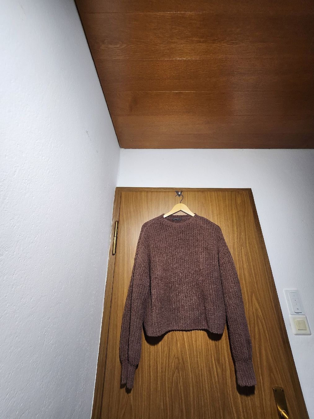 Nile Pullover & Sweatshirts: Pull  oversize Femme NILE Rose Taille S/M – Gebraucht aus Niedergösgen von Eva2410