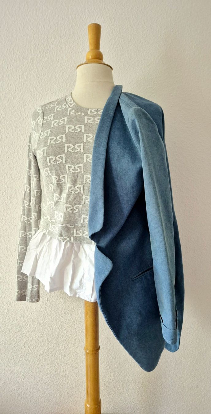 Pullover & Sweatshirts: RINASCIMENTO PULLOVER PULLI S 36 , TOP ZU JEANS HOSE ROCK – Gebraucht aus Elsau von the-colorful-side 6