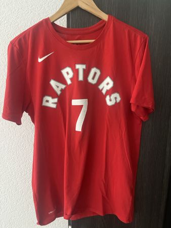 T-shirt Nike NBA Toronto Raptors Kyle Lowry 7 rouge taille L