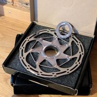 2x Bremsscheiben - 160mm - Centerlock (mit Lockring)