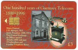 Telefonkarte Guernsey