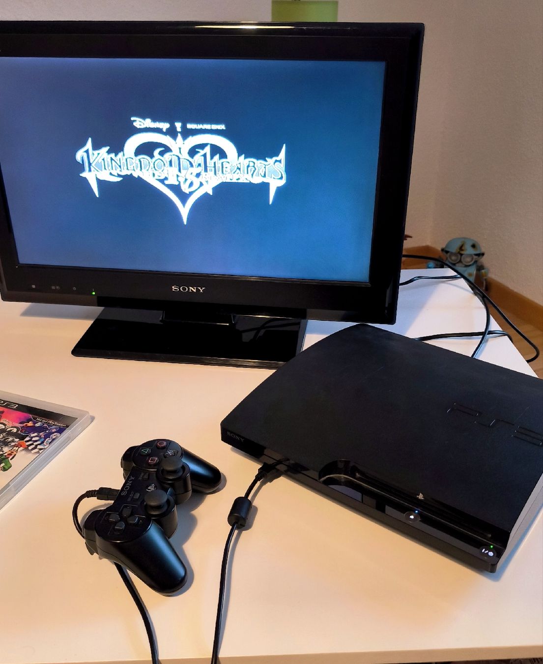 Sony Consoles: PlayStation 3  nera con controller – D'occasion à Sevelen par dun_vs7w