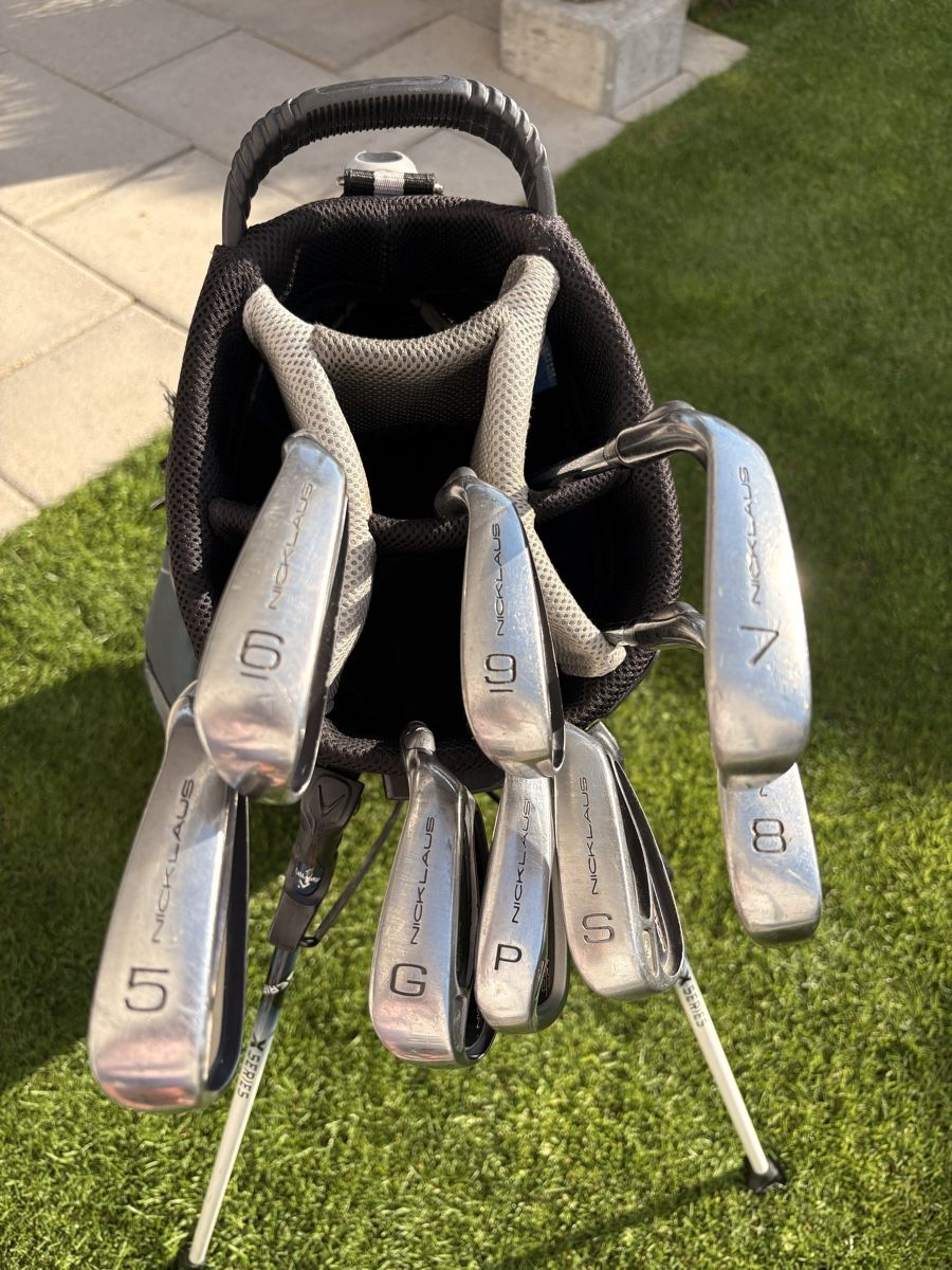 Mazze & Set: Golfbag mit Eisenset – Usato da Forch venduto da Songwe 3