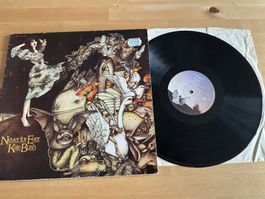 KATE BUSH tolle Kult Never Forever LP aufklappbar Songtexte