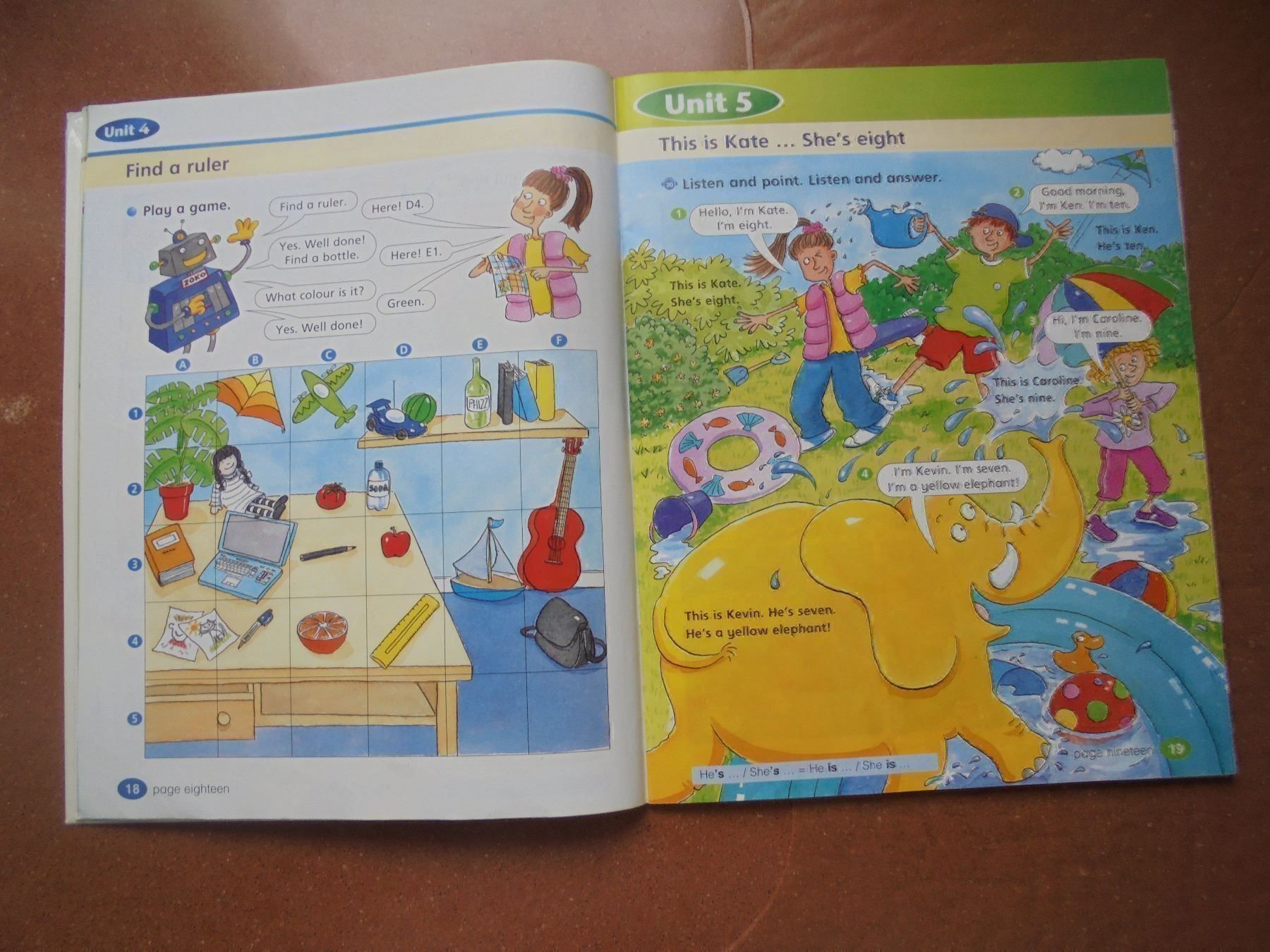 Libri: Livre anglais - New Chatterbox – Usato da Vessy venduto da mafabe 2
