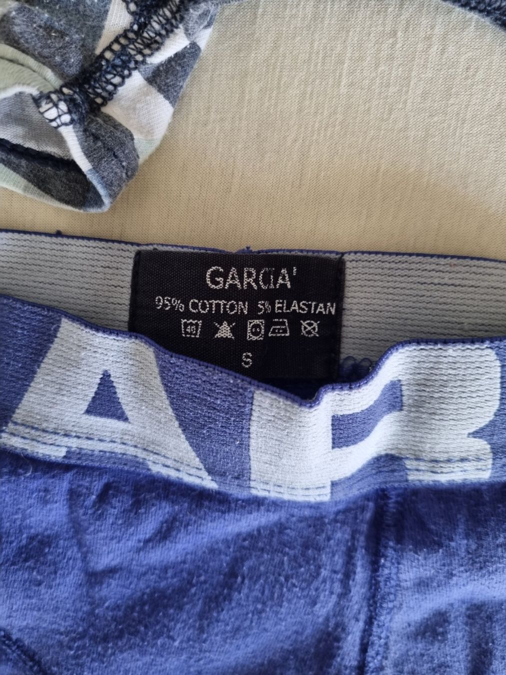 Unterwäsche: 2 Boxershorts "Garcia" (Gr. S/M) – Gebraucht aus Gams von federli29 4