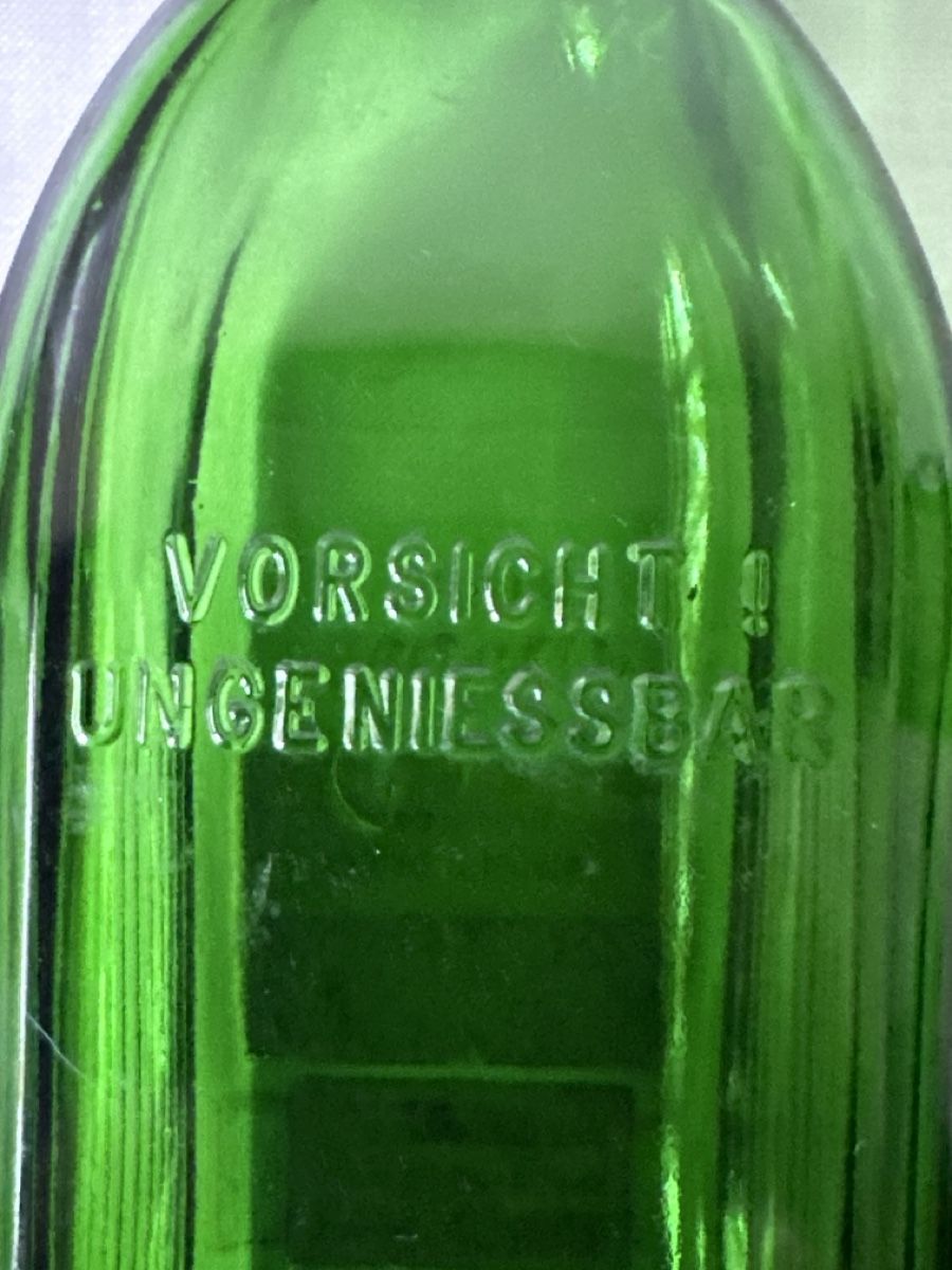Accessori da laboratorio: Vintage Glasflaschen Set, Apothekerflaschen, Grün – Usato da Zürich venduto da Chaeffeler 5