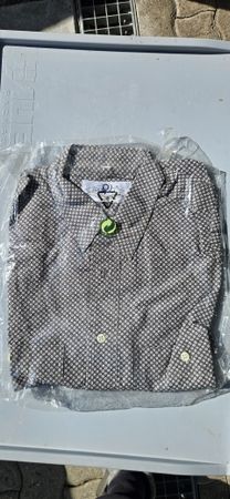 Vintage Hemd 80er, Gr. M neu und OVP
