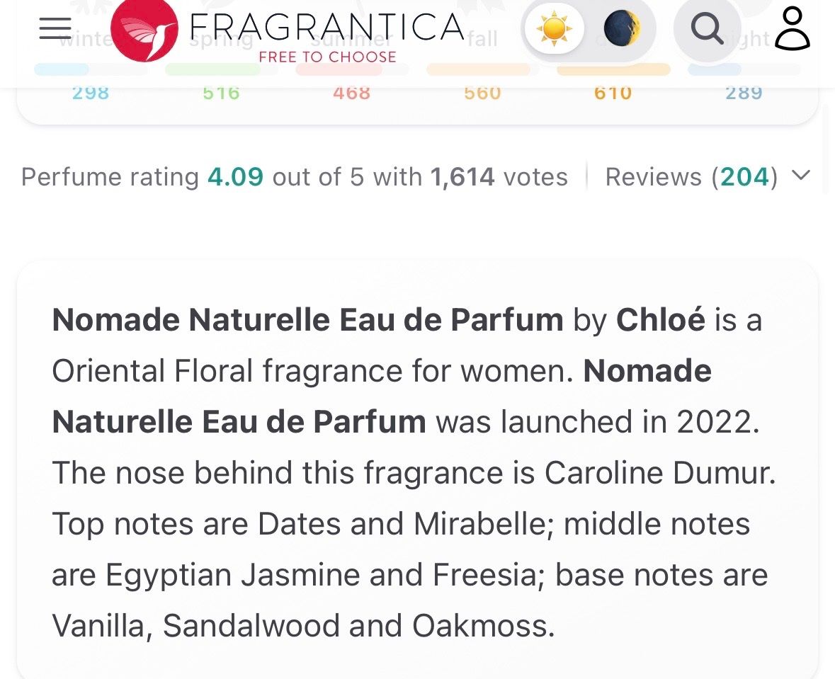 Chloé Profumi & Eau de Toilette: Nomade Naturelle Eau de Parfum Chloé Duftprobe 2ML – Usato da Zürich venduto da deruja 6