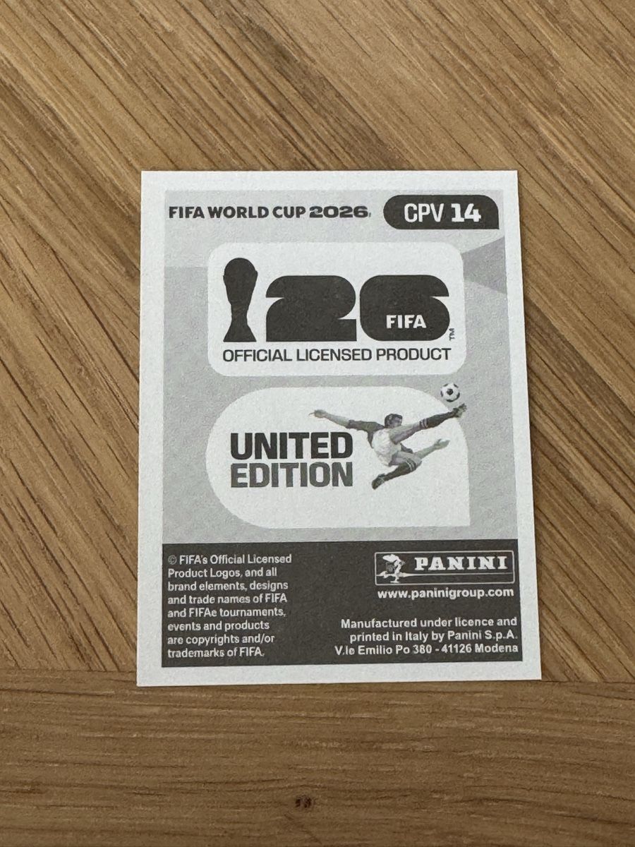 Panini Carte collezionabili: Panini 2026 CPV 14 – Nuovo (secondo la descrizione) da Grand-Lancy venduto da cyr_n5ky 1