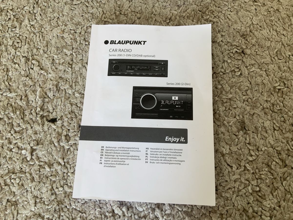 Blaupunkt Radio: Blaupunkt DAB Plus Radio Valencia 200 – Usato da Wetzikon ZH venduto da sufare 3
