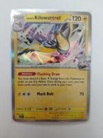 Pokémon Karte HOLO Iono's Kilowattrel 72/217 EN Voltrean🔥🔥
