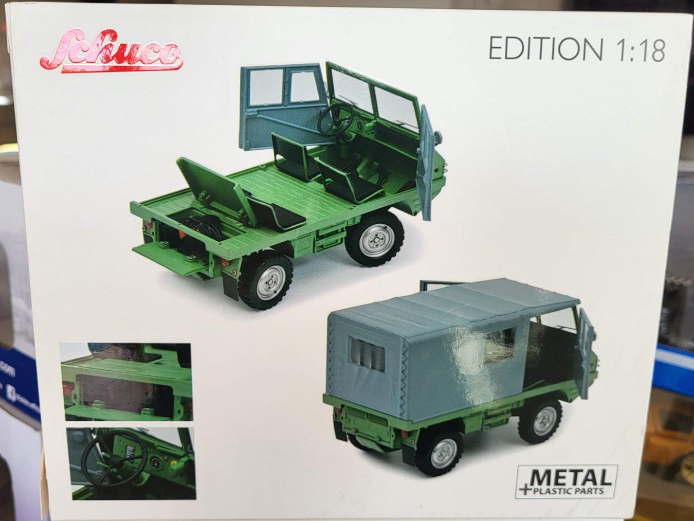 Schuco Modellautos: Steyr-Puch Haflinger 1:18 Schuco – Gebraucht aus Rothrist von Juana5 5