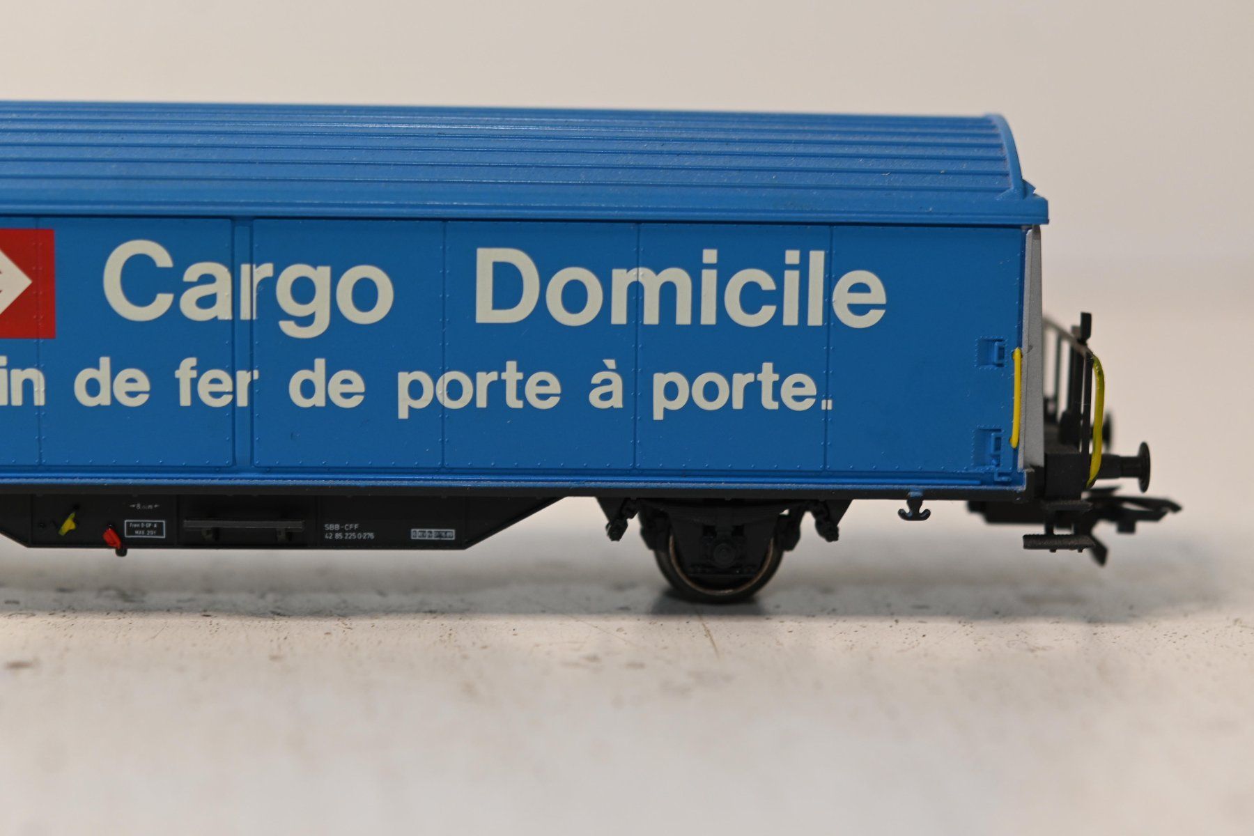 Märklin Modellini di ferrovie: Märklin 4735 HO/AC Cargo mit OVP – Usato da Laupen ZH venduto da Zmoewe 2