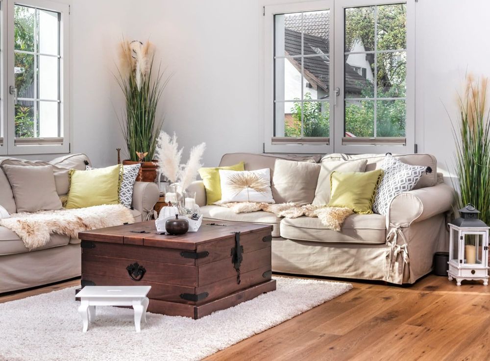 Zwei Sofas 3/4 Sitzig Landhausstil Kaufen auf Ricardo