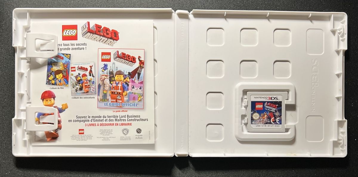 Giochi: Lego Aventure Nintendo 3 DS – Usato da Grandevent venduto da David28313 1