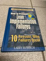 How to Prevent Lean Implementation Failures: 10 Reasons Why