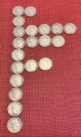 10 centimes lot 1914 à 1949