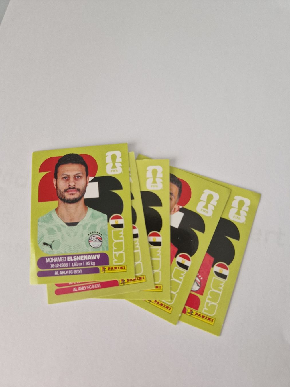 Panini Cartes à collectionner: Panini EGY / Egypt – Neuf (Voir description) à St. Gallen par TICA84