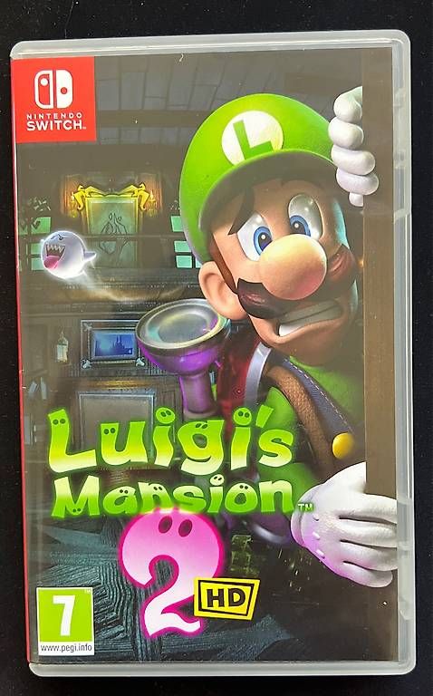 Giochi: Luigis Mansion 2 HD  – Usato da Neuwilen venduto da duepeng