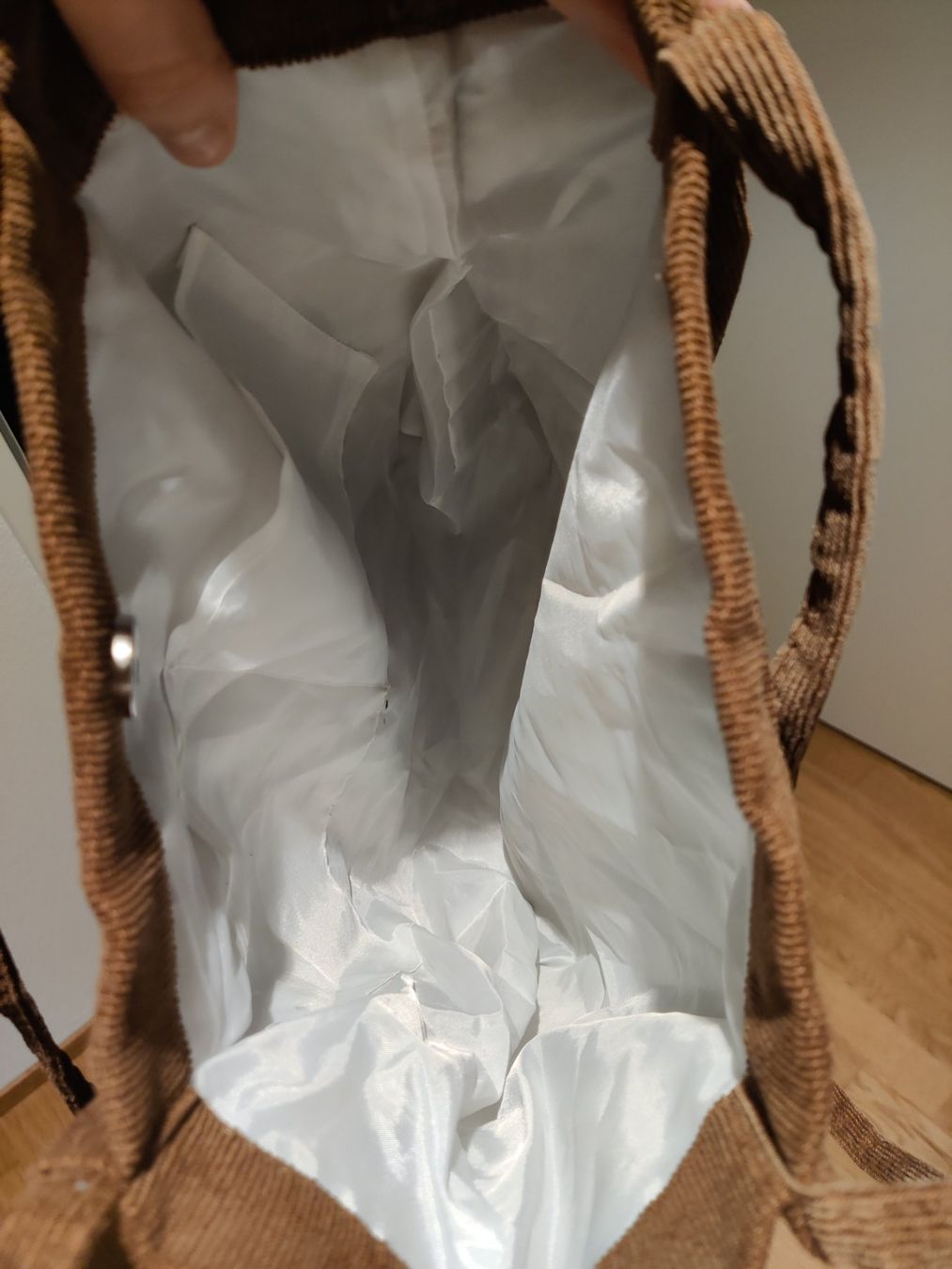 Borse: Schultertaschen aus Cord-einzeln oder zs – Nuovo (secondo la descrizione) da Schönenwerd venduto da sal_75dx 8