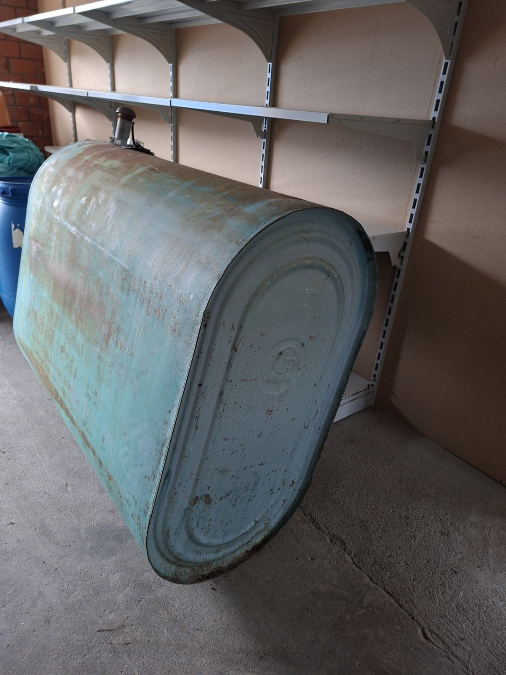 Riscaldamento: Diesel Heizöl Tank – Usato da Illgau venduto da BMWE30er 4