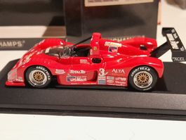 Minichamps 1:43 Ferrari 333SP Sebring 1997 Sieger 430 977603