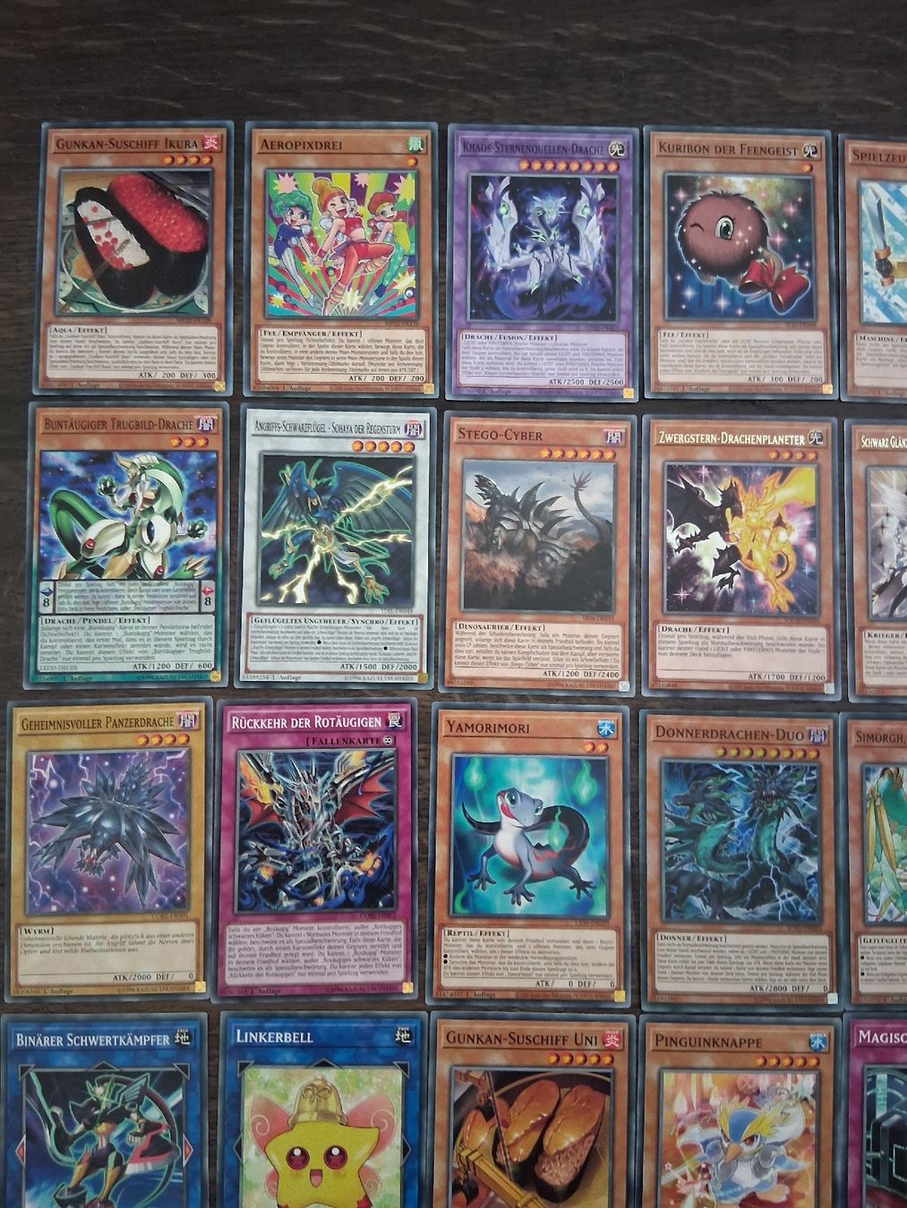Yugioh Carte collezionabili: Yugioh Kartenset 3, Deutsch – Nuovo (secondo la descrizione) da Rothenthurm venduto da SirCroci-Cardshop 1