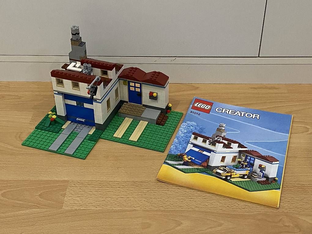 Giocattoli: Lego 31012 - 3 Häuser  – Usato da Sarnen venduto da Sejosa15 3