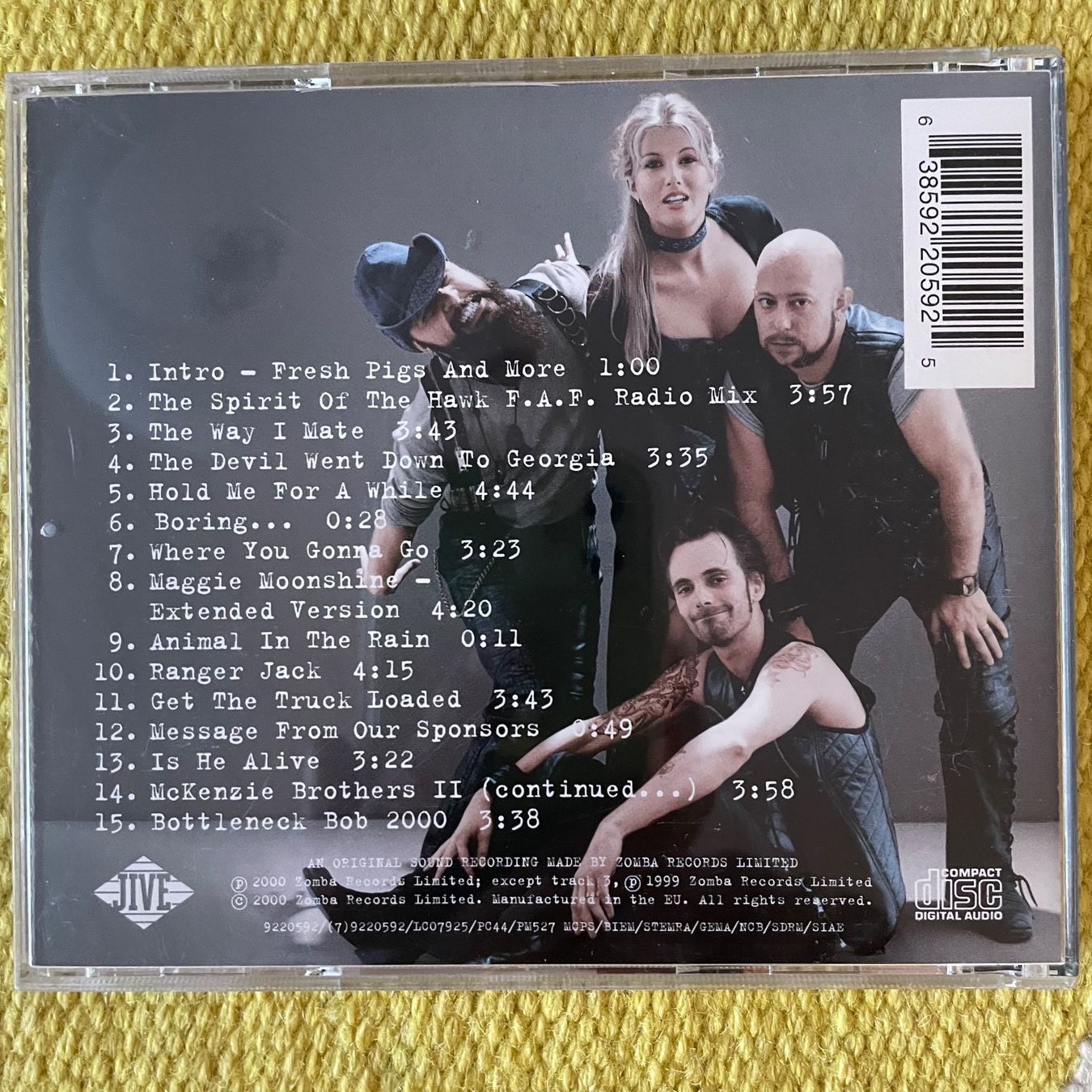 CD: REDNEX-….FARM OUT! – Usato da Rorschacherberg venduto da CD-Roli 1