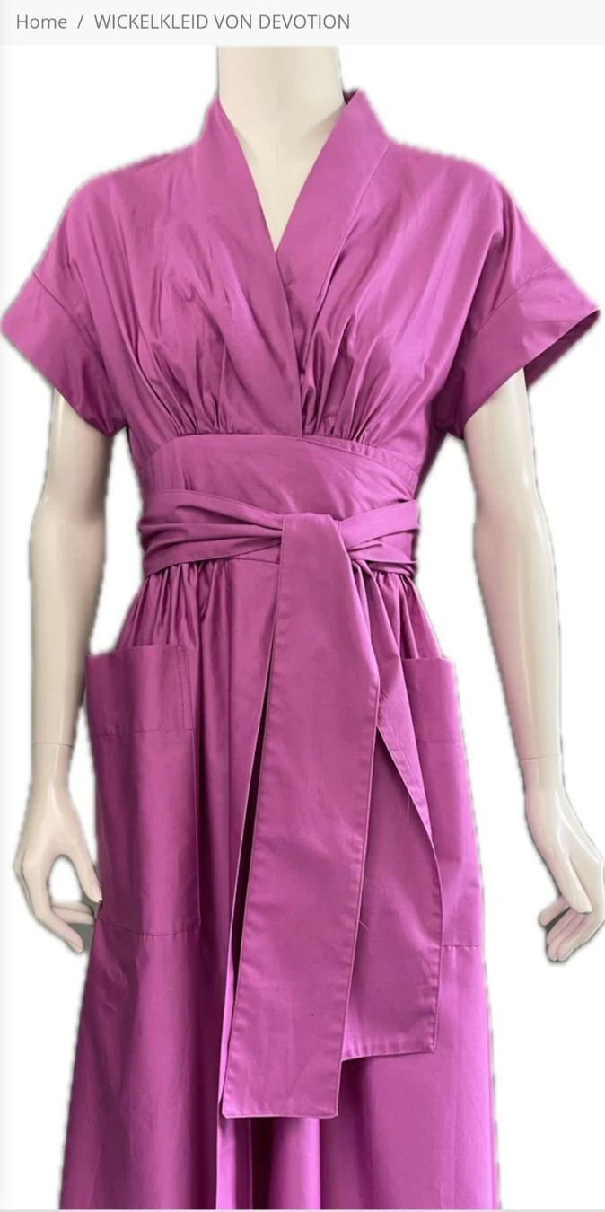 Devotion Vestiti: Wickel Kleid von Devotion neu M – Nuovo (secondo la descrizione) da Chur venduto da djovanna 5
