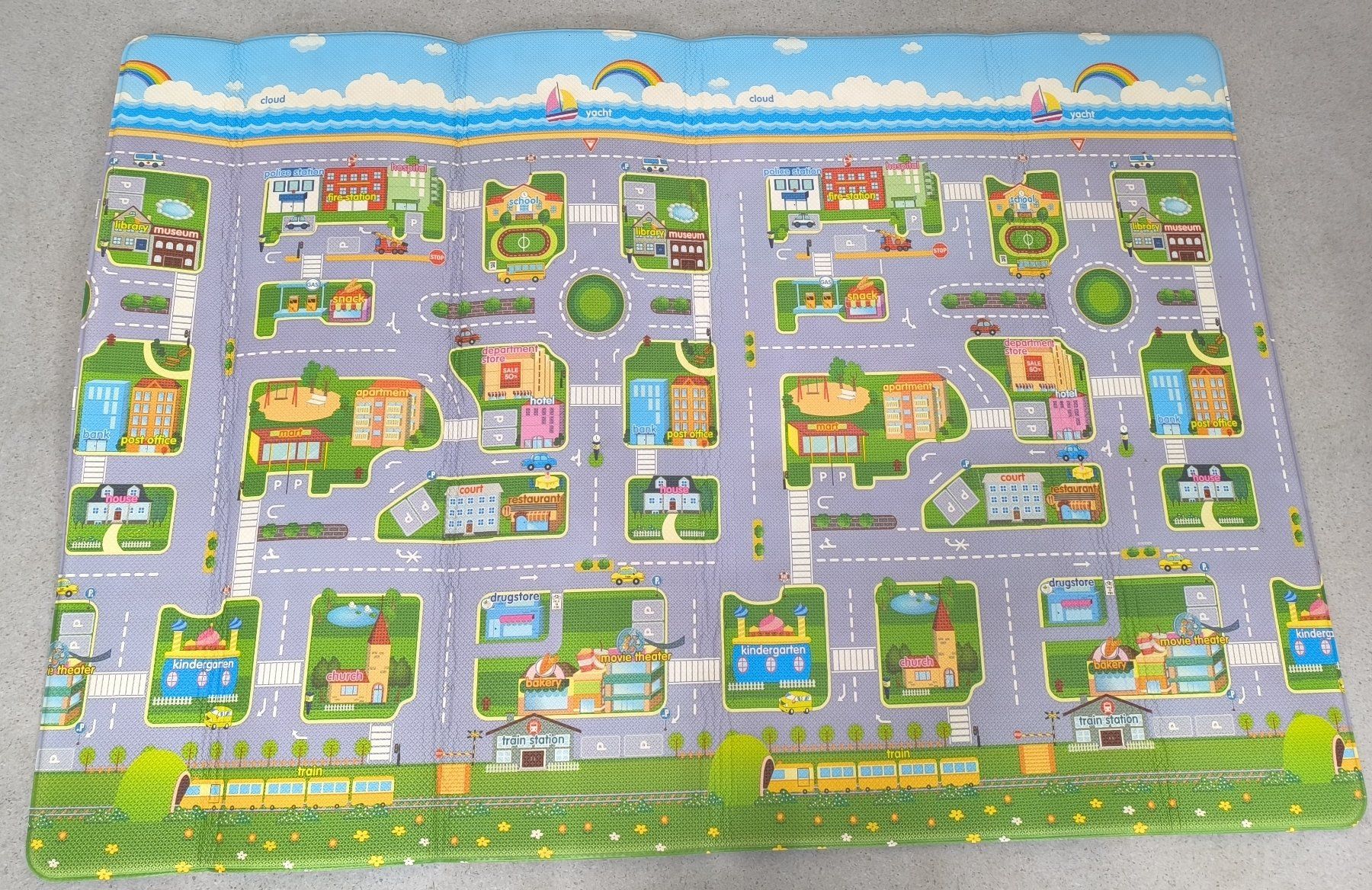 Tappeto da gioco: Spielmatte -  Dwinguler – Usato da Rüti ZH venduto da Restwert_Rueti_ZH