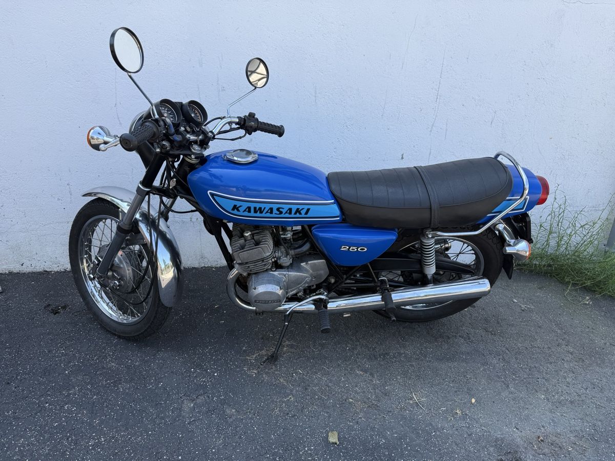 Strasse: Kawasaki S1 ab MFK ( Oldtimer 1976 ) – Gebraucht aus St. Gallen von tanaosri 1