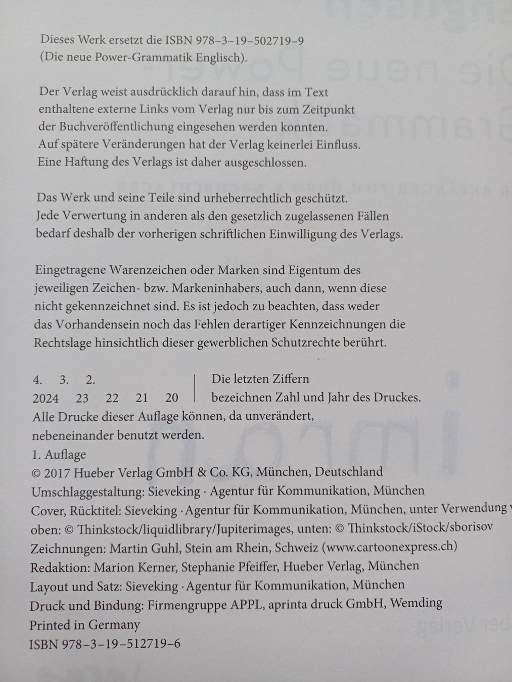 Libri: Englisch - Die neue Powergrammatik- A1/A2 – Usato da Riedern venduto da martigni_88 5