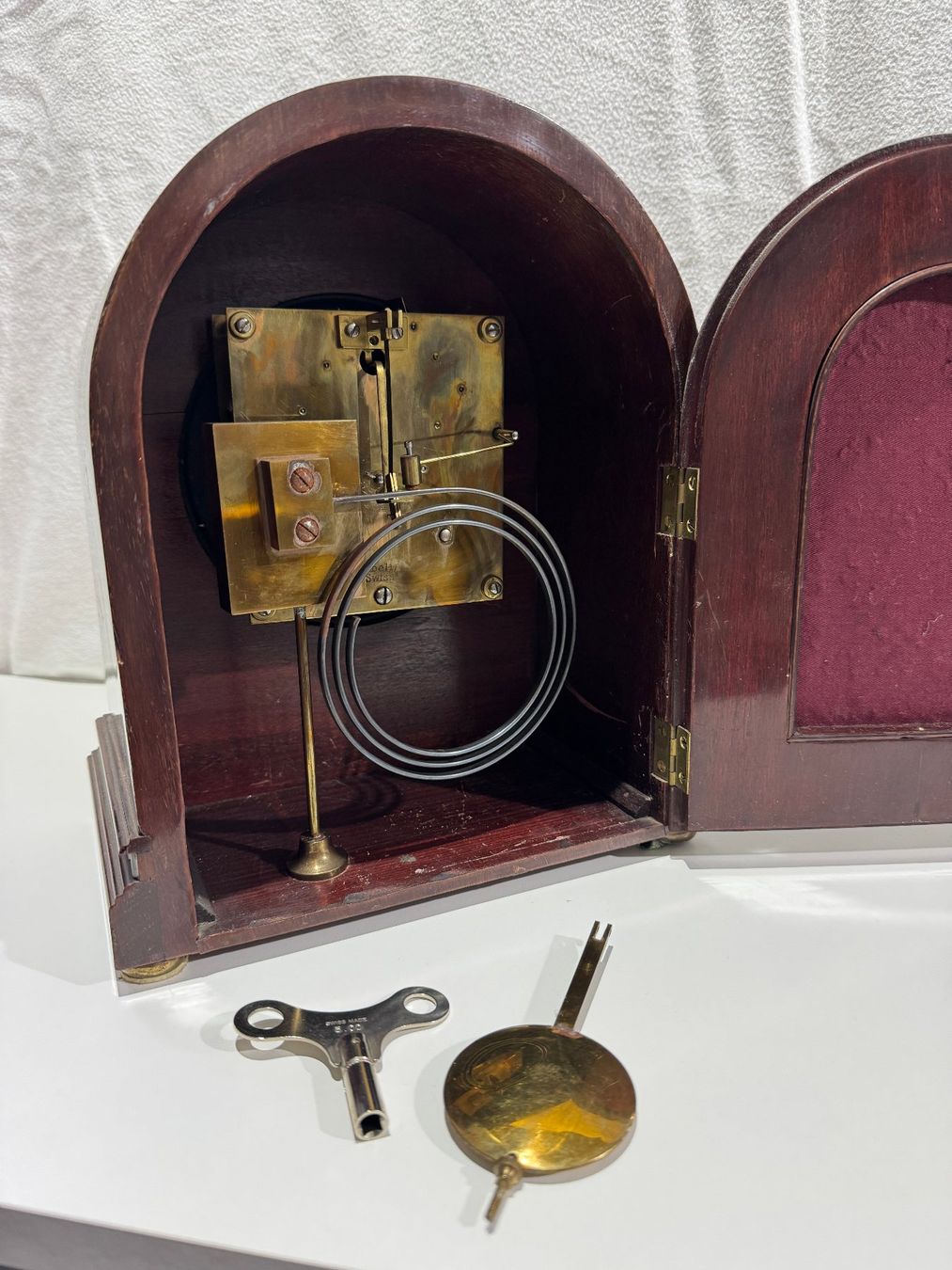 Orologi: antike schöne Uhr – Usato da Schönenwerd venduto da Comtoise 4