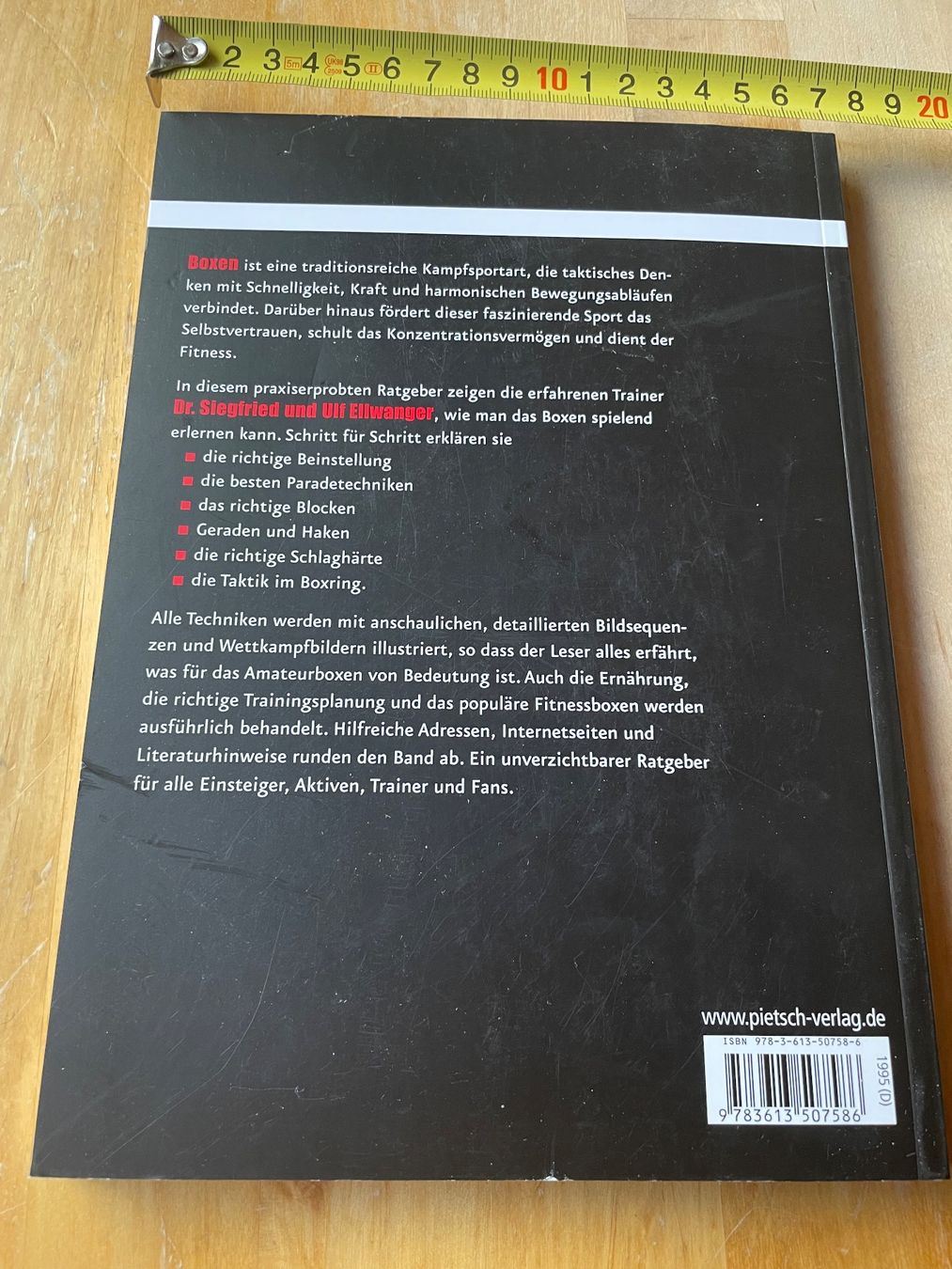 Libri: Boxen Basics: Training, Technik, Taktik -Top Zustand! – Nuovo (secondo la descrizione) da Sent venduto da ManuelB07 1