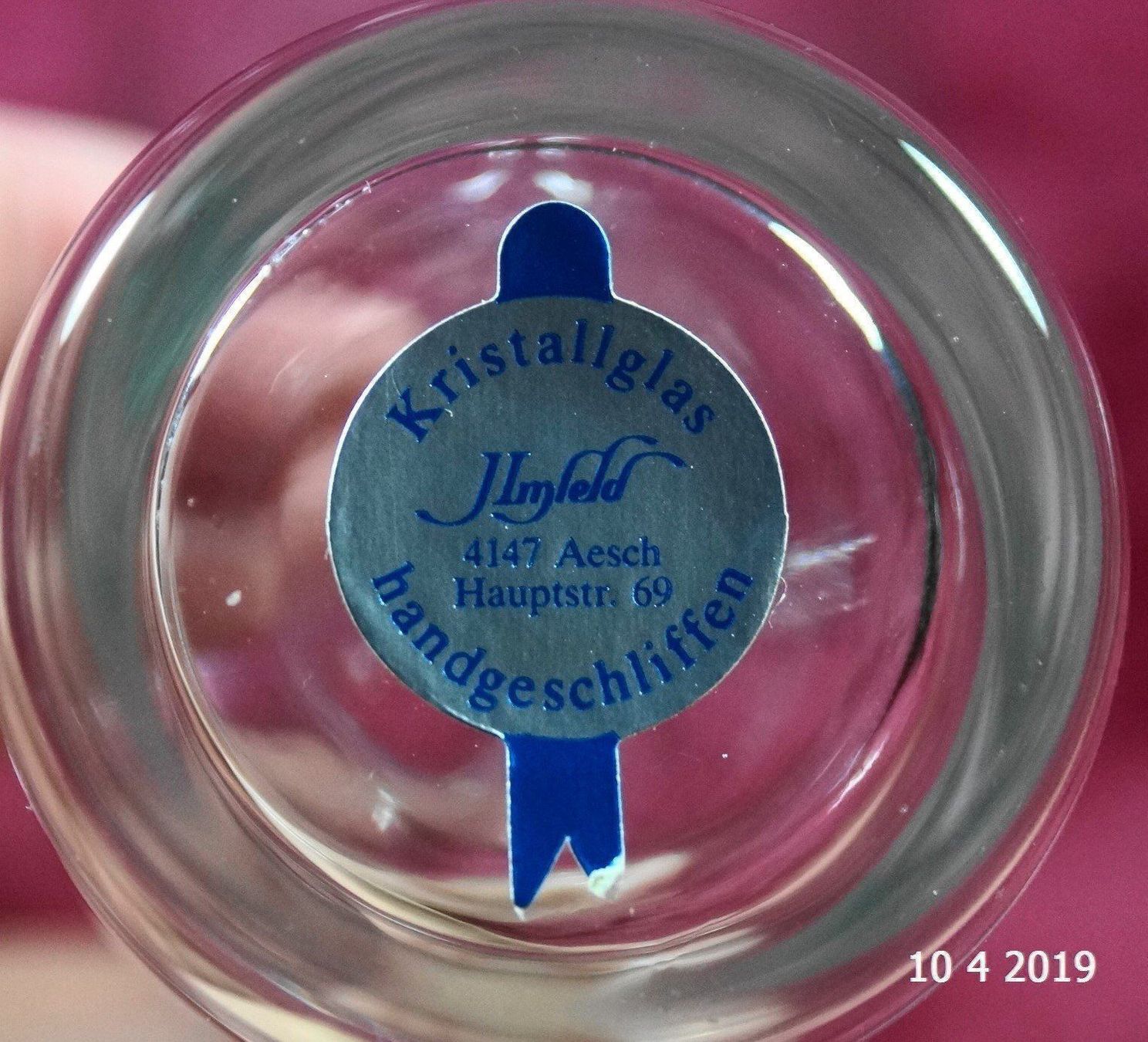 Carafes: 3 Glas Karaffen – D'occasion à Basel par The_Onliners 3