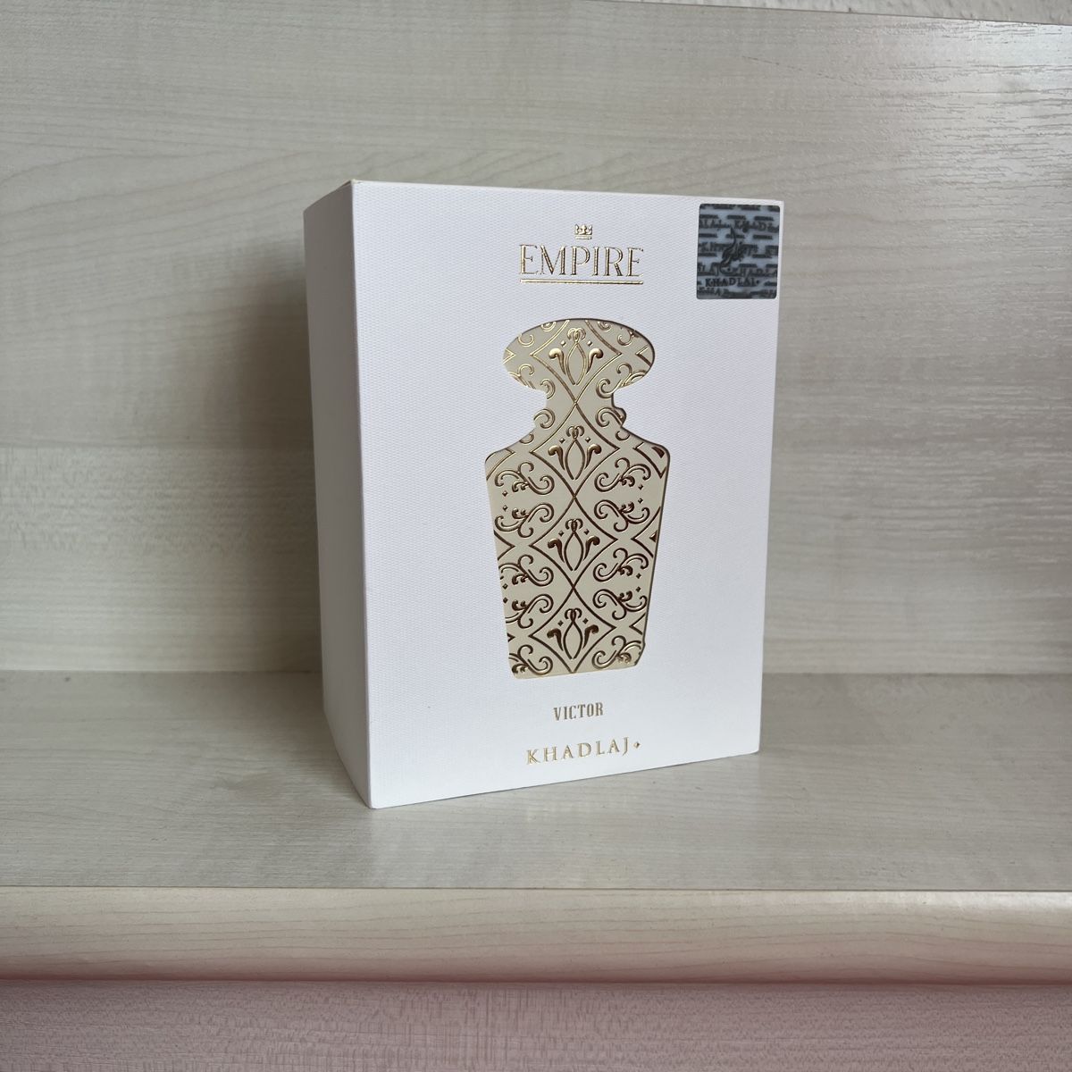 Parfum & Eau de Toilette: Empire Victor, Khadlaj, 100ml Eau De Parfum – Neu (gemäss Beschreibung) aus Fribourg von ariesto 2