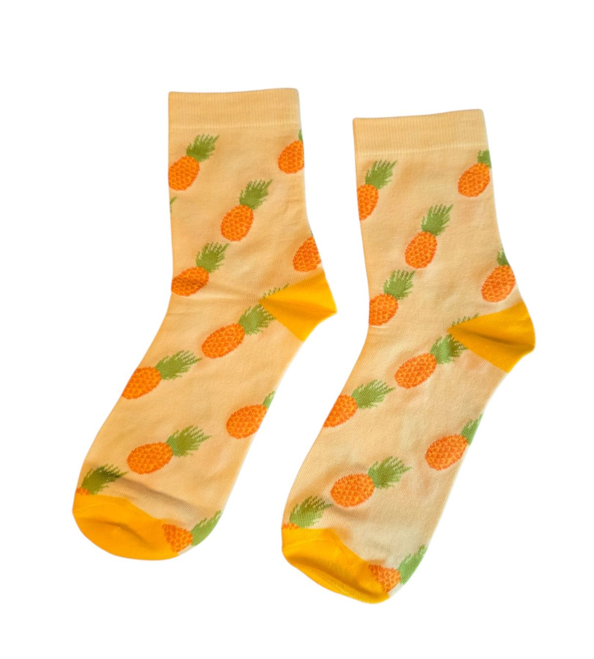 Socken: Socken Ananas / Früchte / Fruits – Neu und originalverpackt aus Zürich von amysmith 1