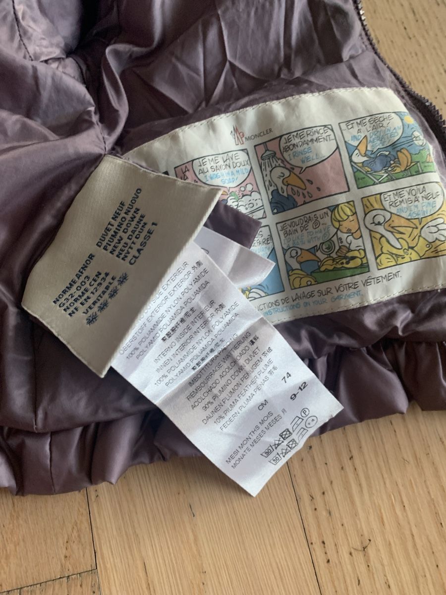 Moncler Giacche & Cappotti: Moncler Baby Odile Jacket 74cm – Usato da Langnau am Albis venduto da Jean1982 1