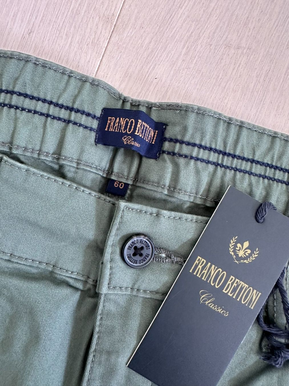 Pantaloni: Herrenhose (Flexbundhose) Gr. 60 – Nuovo e nell'imballaggio originale da Balzers venduto da NinaSprenger 1