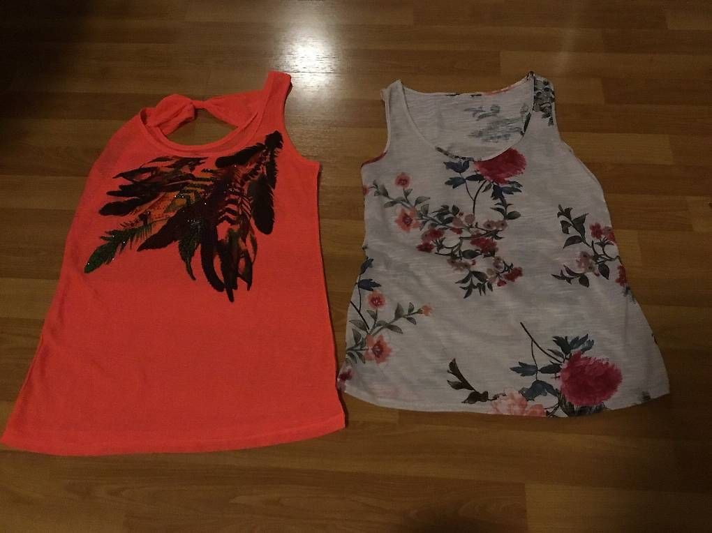 Tops: 7 trägertops gr. M  – Gebraucht aus Mörschwil von nvcmi 1