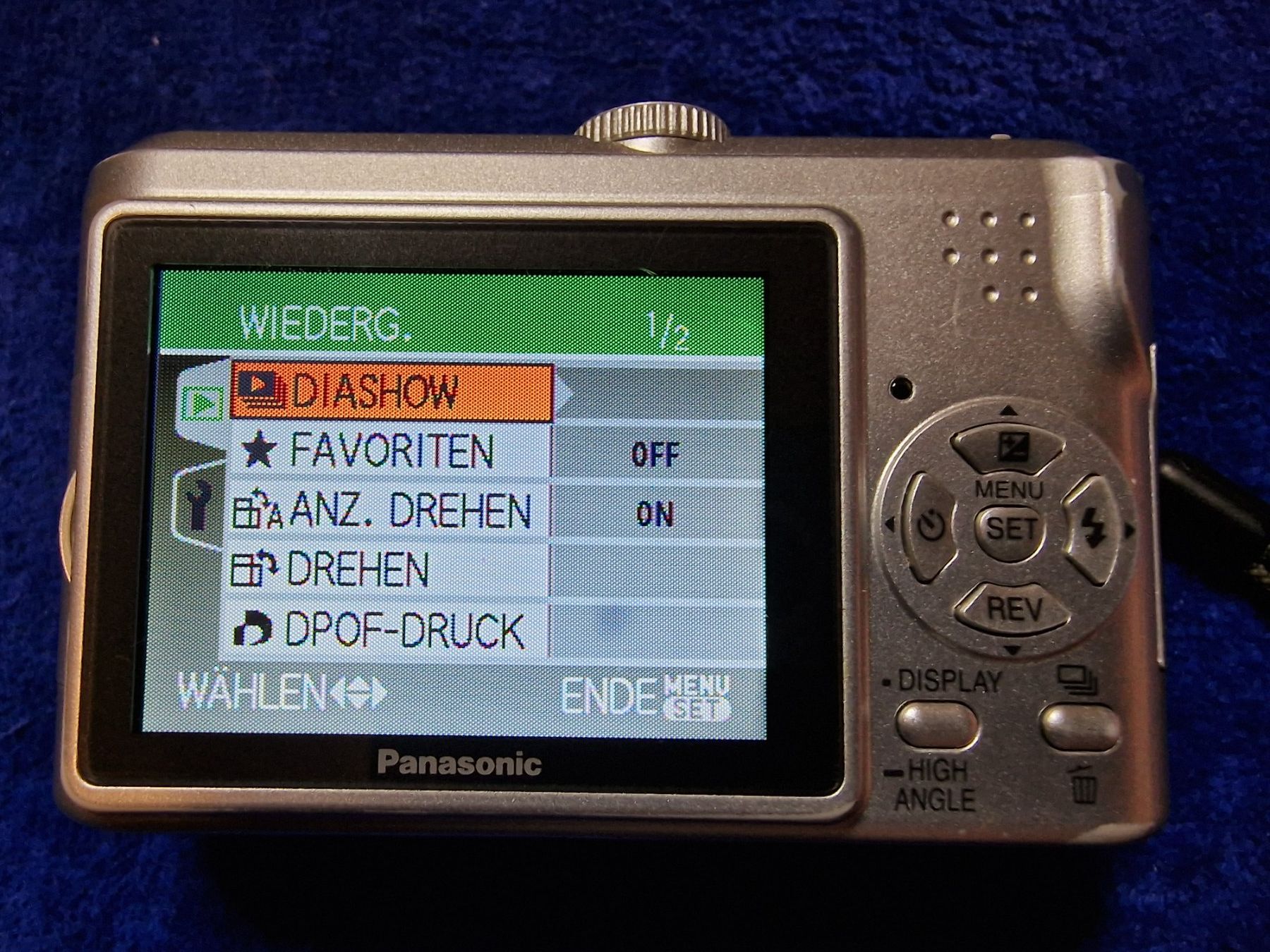 Panasonic Appareil photo: Lumix Dmc Lz4 – D'occasion à Eschenz par Ruedis22 2