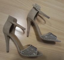 BAGATT High-Heels Sandalen Gr. 37/beige/NEU (NP Fr. 129.90)