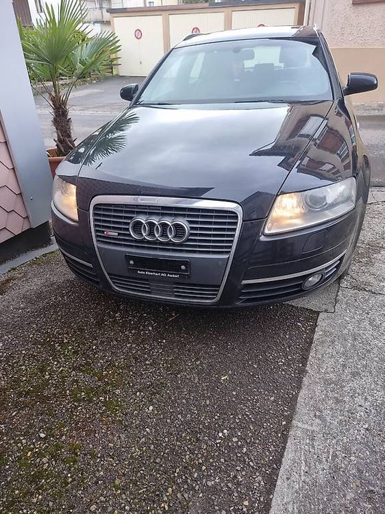 Audi A6 4F  S-Line qauttro 2