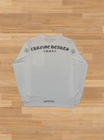 Weisses CH Langarmshirt
