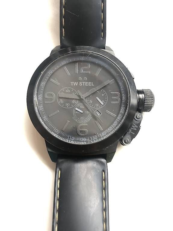 Orologi: TW STEEL - 50mm - Uhren – Usato da Davos Platz venduto da Davos.SB
