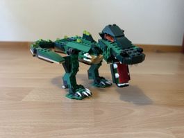 Lego Creator 3in1 Krokodil (494 Teile) - Super Zustand!