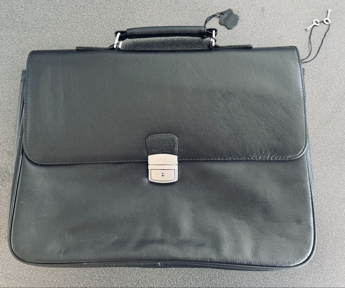 Valigie & Borse: Echtleder-Aktentasche + Dokumenten-/Laptoptasche – Usato da Küsnacht ZH venduto da AlexanderH. 4